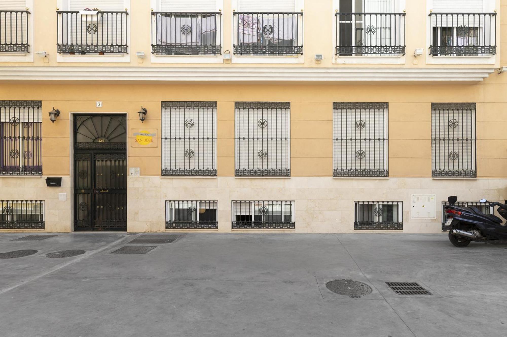 Cozy Central Studio In Pasaje Olletas Malaga Exterior photo