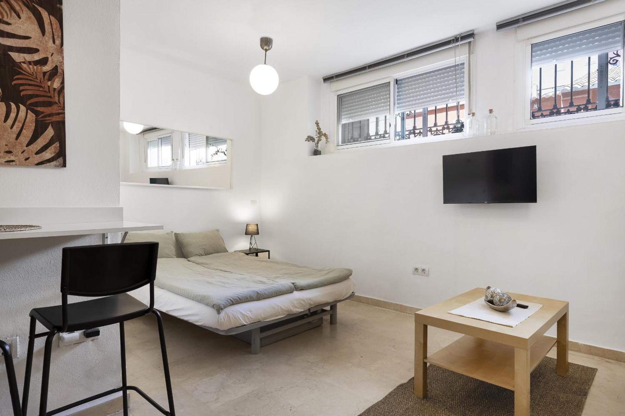 Cozy Central Studio In Pasaje Olletas Malaga Exterior photo